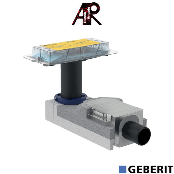 Kit montaggio grezzo per canalette CleanLine 154.150.00.1 - Geberit