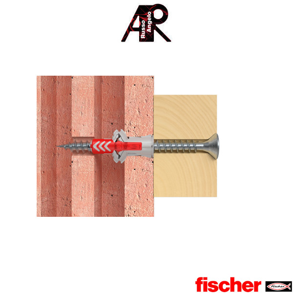 Tassello universale bimateriale DUOPOWER - Fischer - immagine 2